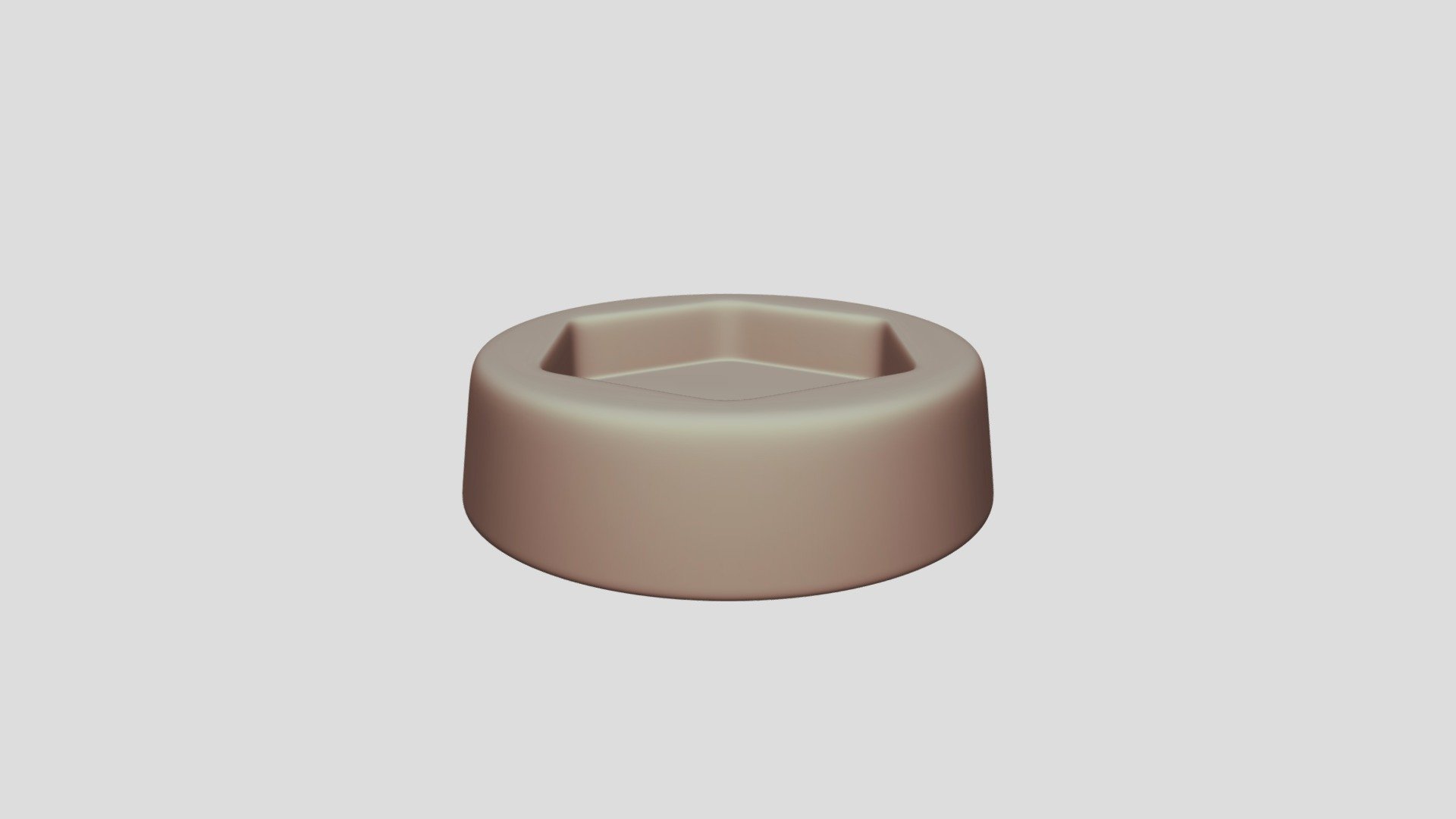 Washing Machine Anti-Vibration Foot Damper on Sketchfab