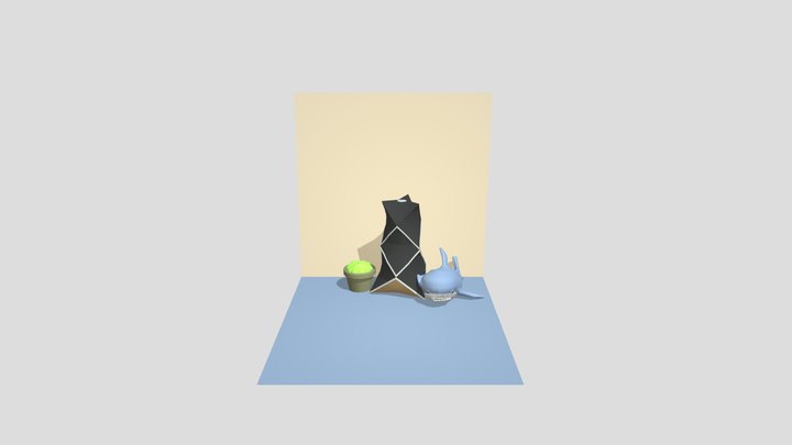 Kolonka 3D Model