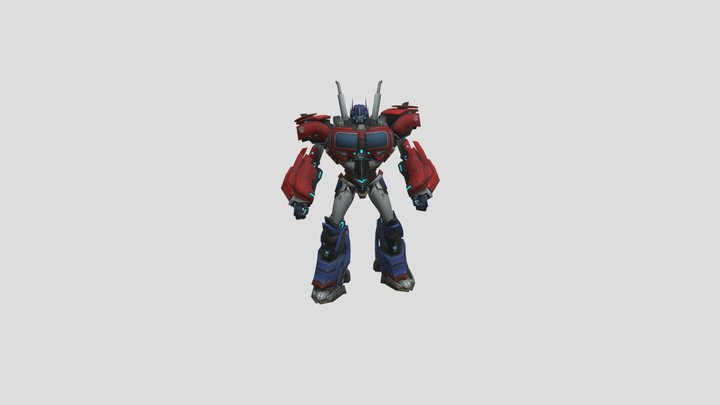 Optimus Prime new_male_3d_model_by_@TRSgamings 3D Model