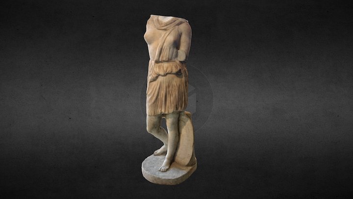 Amazon Warrior (Roman Sculpture)