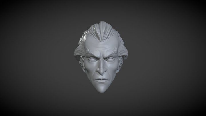 Janus Stark [WIP] 3D Model