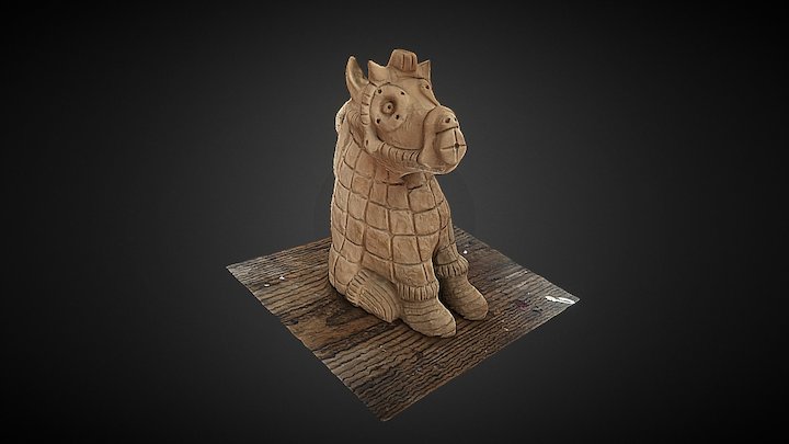 Perro 3D Model