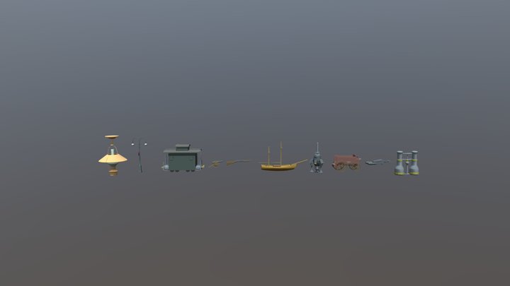 Homework3 3D Model
