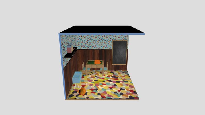 Final Room 3D Model