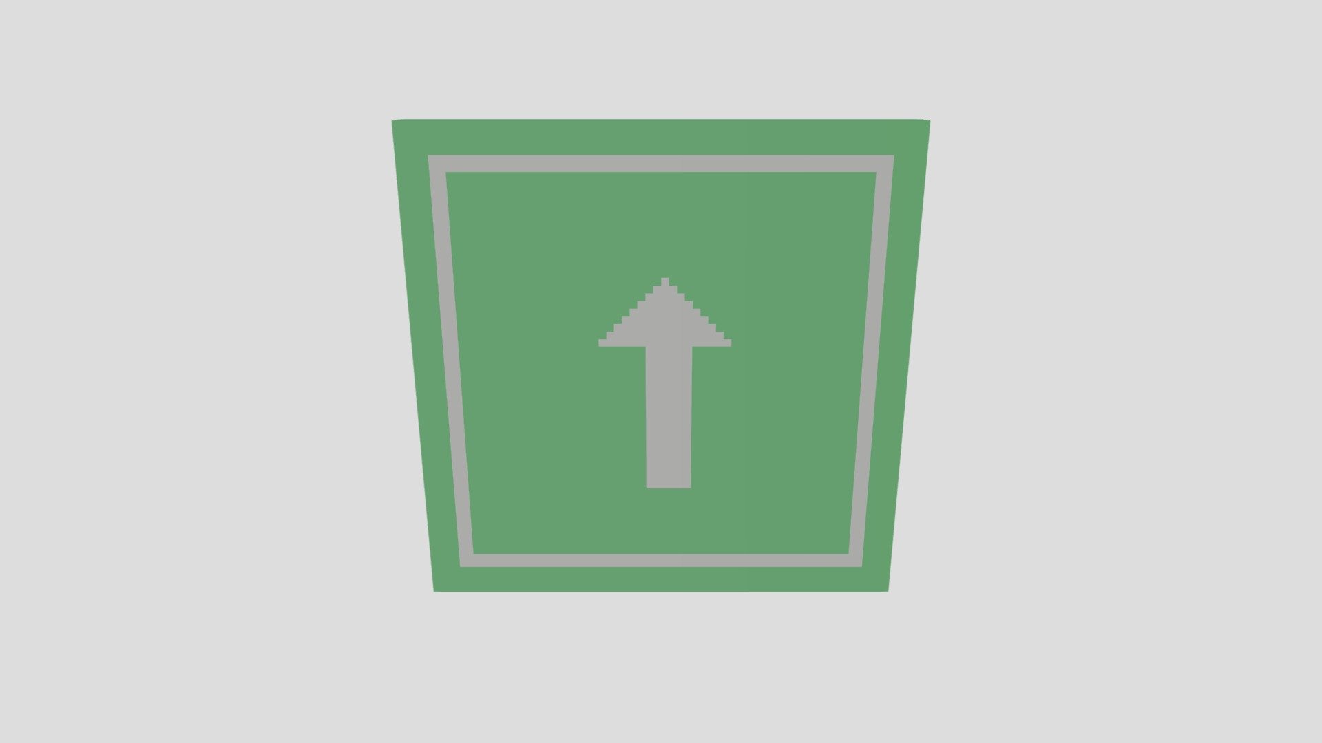 Direction indicator. Left, right, down and up - Download Free 3D model ...