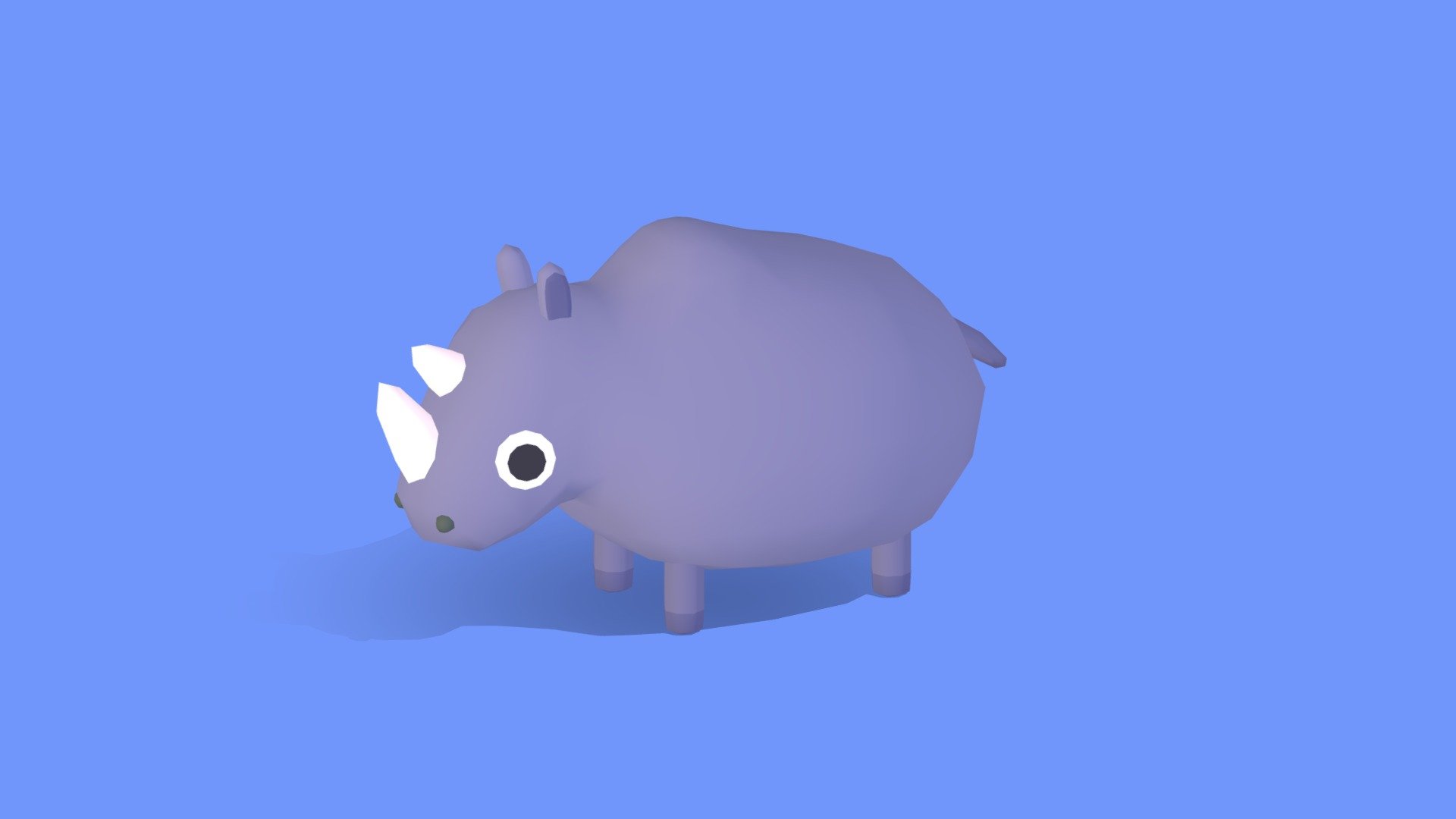 Rocky the Rhino - Quirky Series