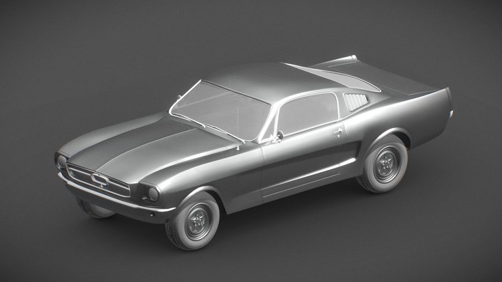 car 3D Model