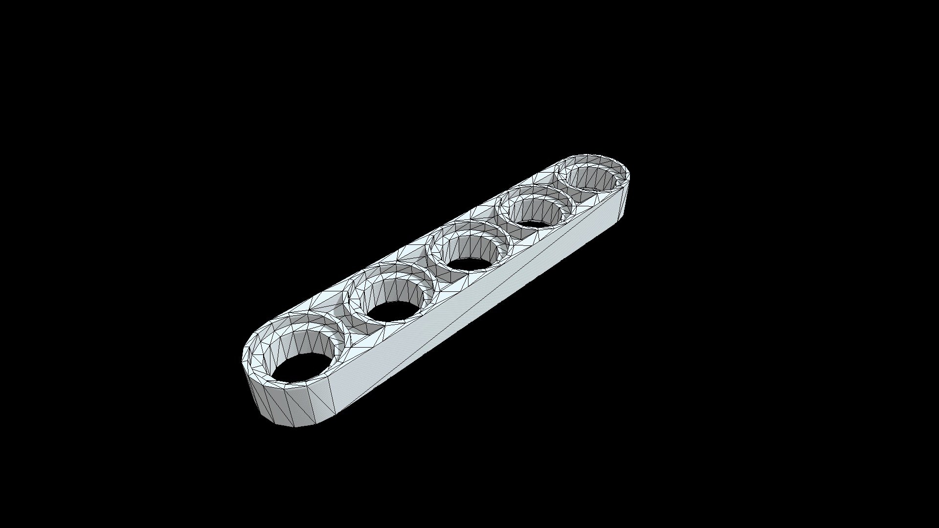 Liftarm Thin 1 x 5