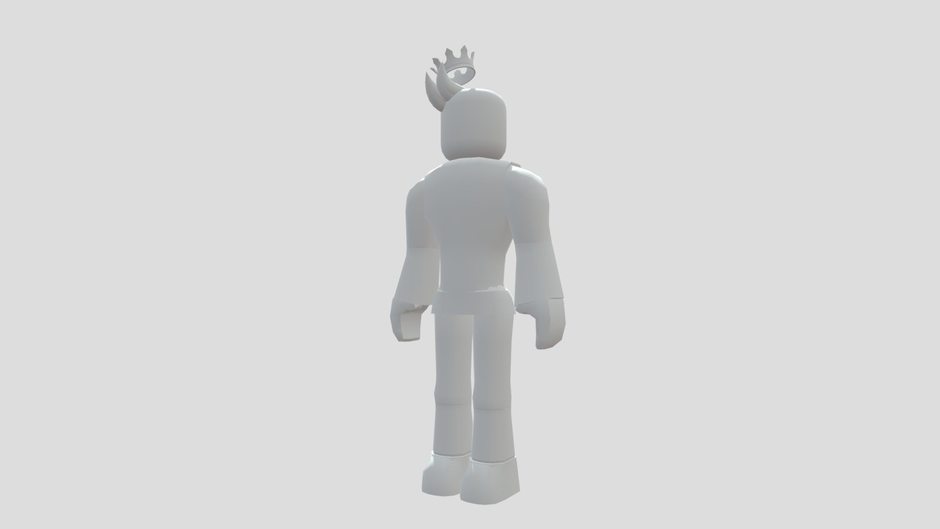 My Silly Roblox Avatar Download Free 3d Model By Happystar Happystar123 [649dad3] Sketchfab