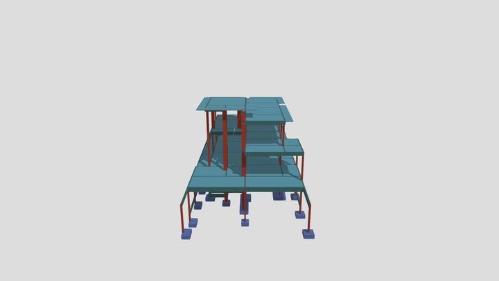 140 - Residencia Interlagos - Vila Velha - ES 3D Model