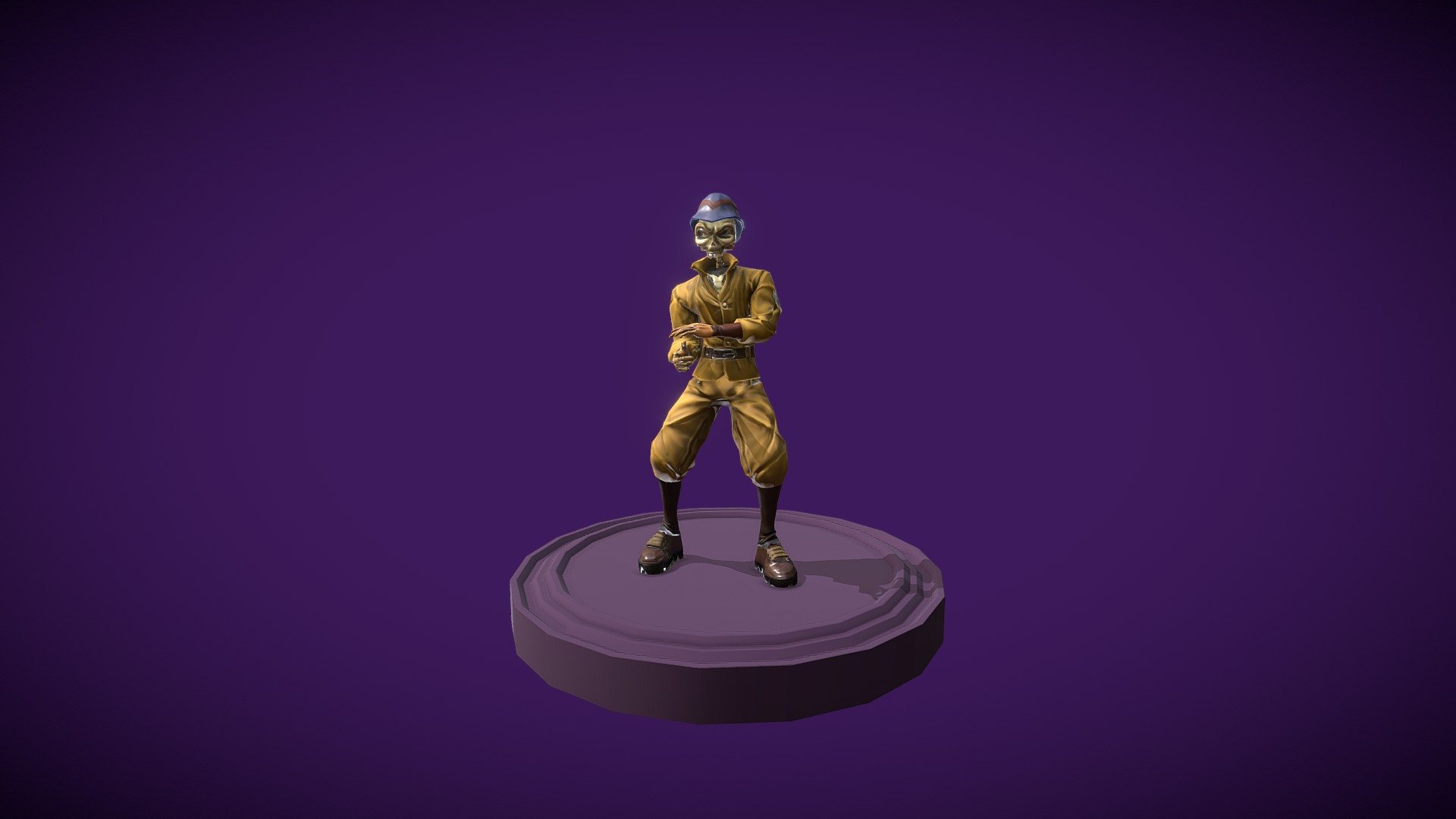 Skeleton LowPoly