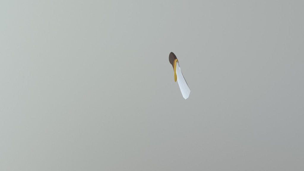 Knife Model - 3D model by rhyswilliams351 [649de59] - Sketchfab