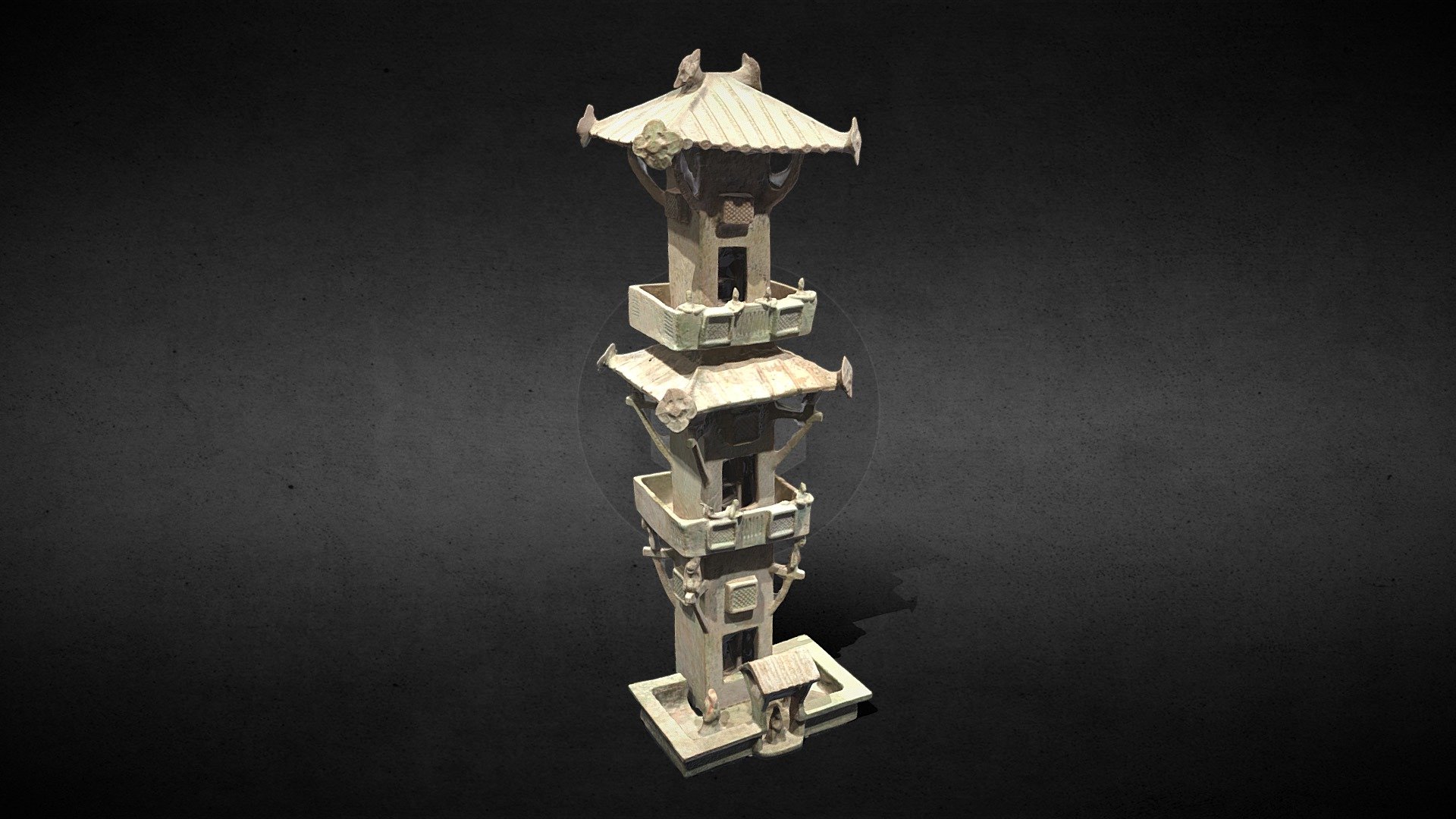 Watchtower - 3D model by Tigershill (@tigerofchen) [649eb14] - Sketchfab