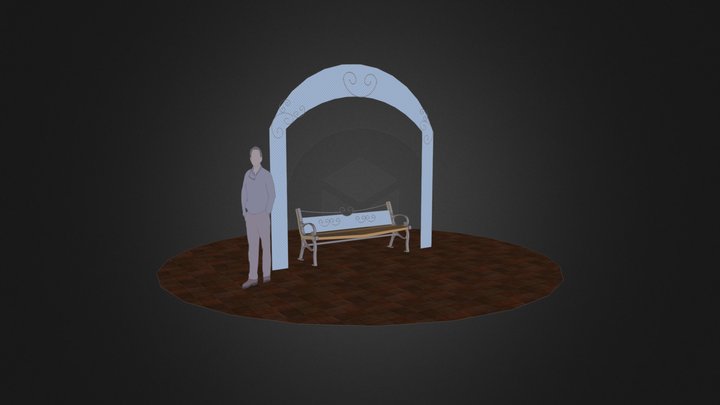 bentch love bentch 3D Model