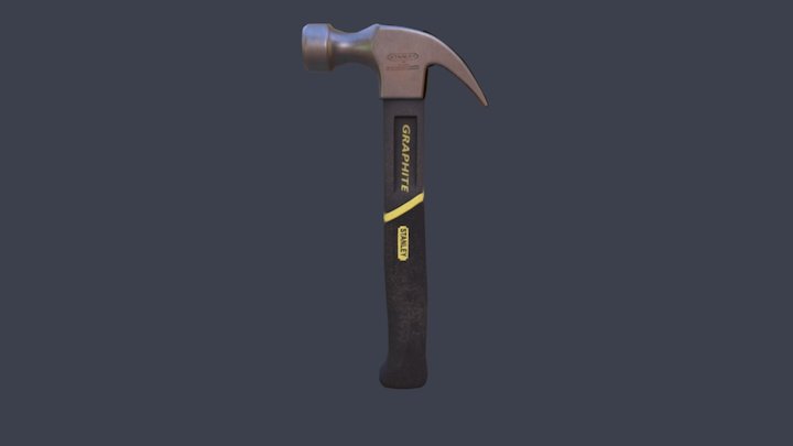 Hammer Midterm 3D Model