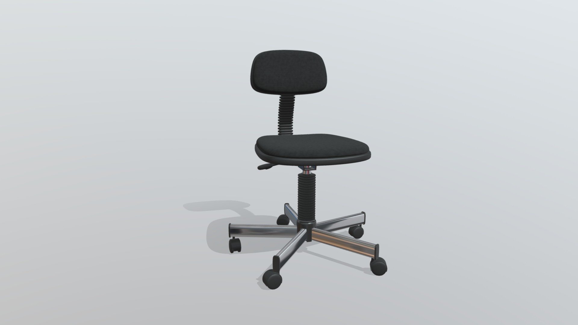Office Chair - 3D model by lazaga777 [649ec8b] - Sketchfab