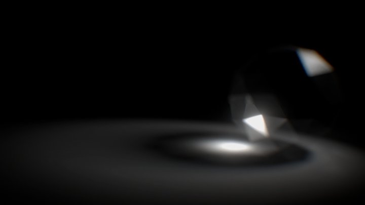 Baking Test 3D Model