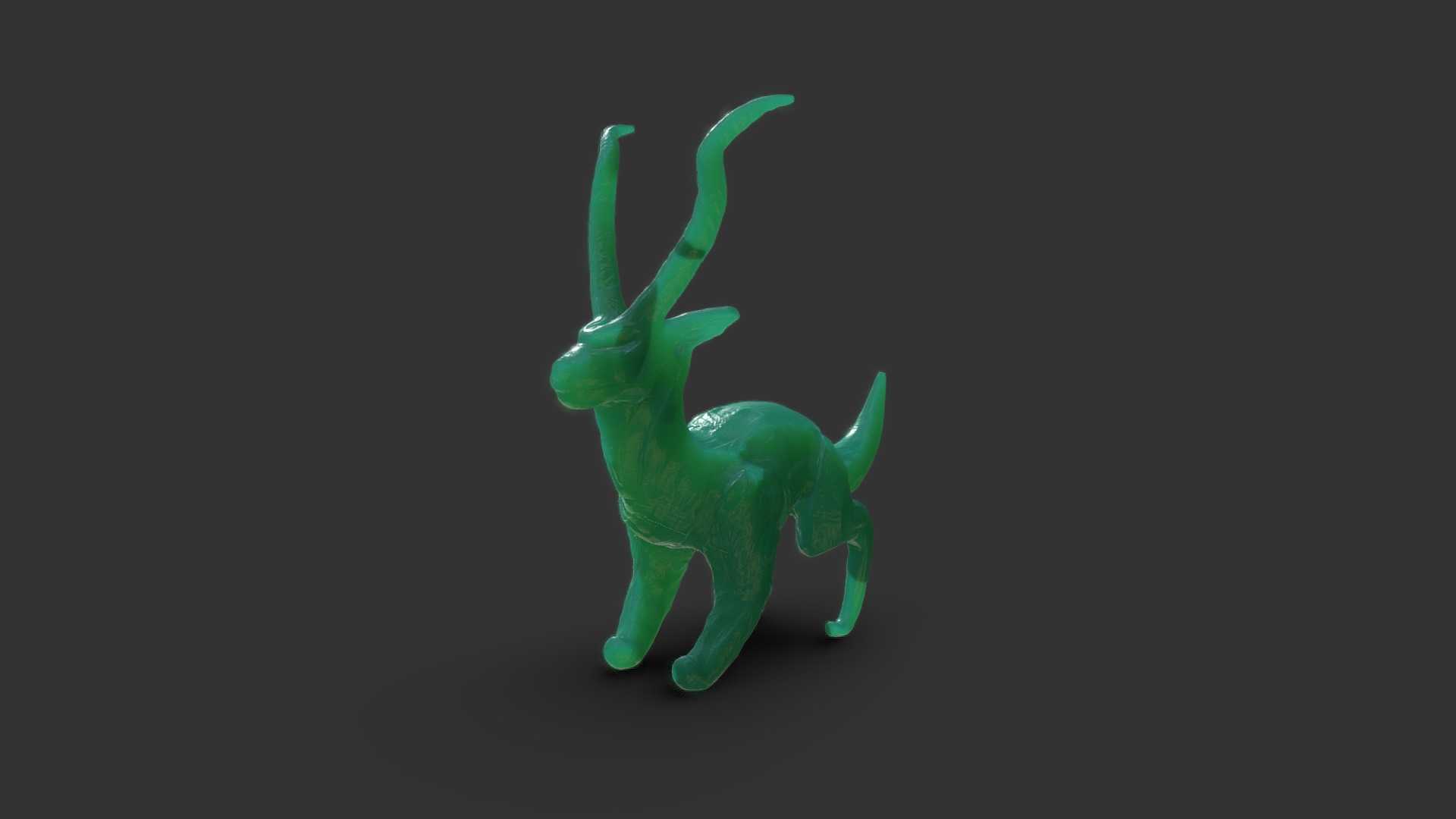 Daily Doodle Horned creature