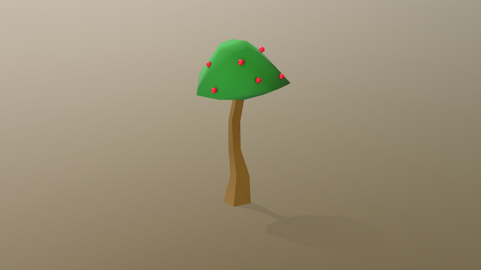 Tree poly art