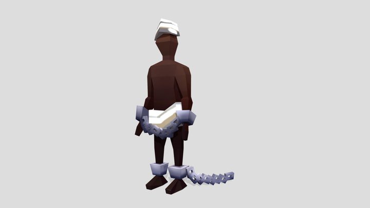 slave 3D Model