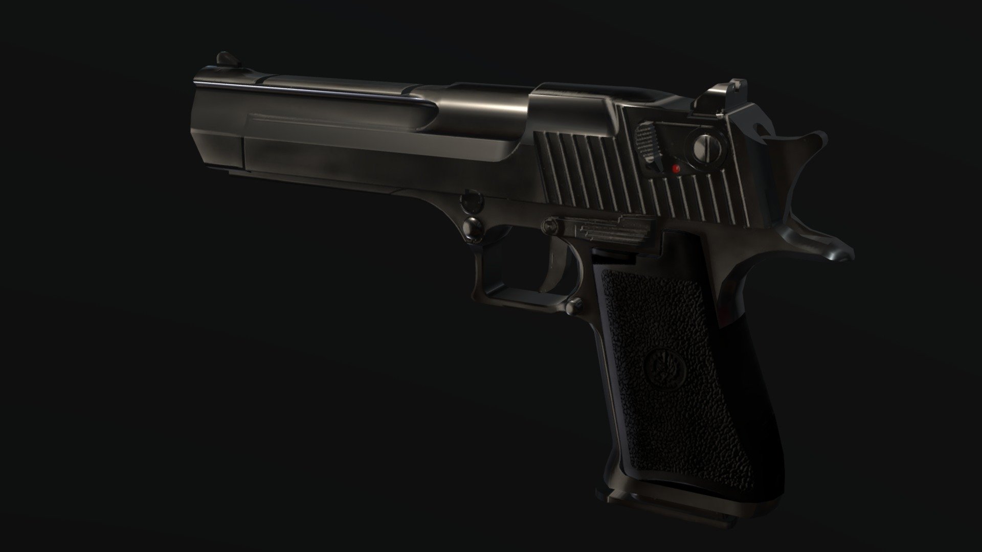 Desert Eagle - Download Free 3D model by Jasper Carmack (@JasperCarmack ...