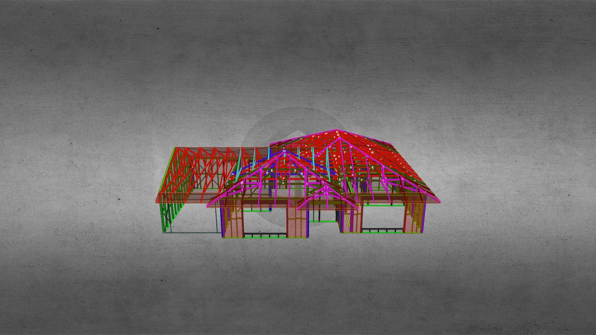 Unit 7 Grey Trusses