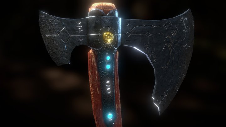 Leviathan axe