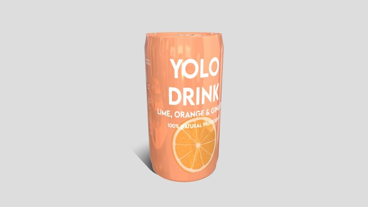 Canette 3D Model