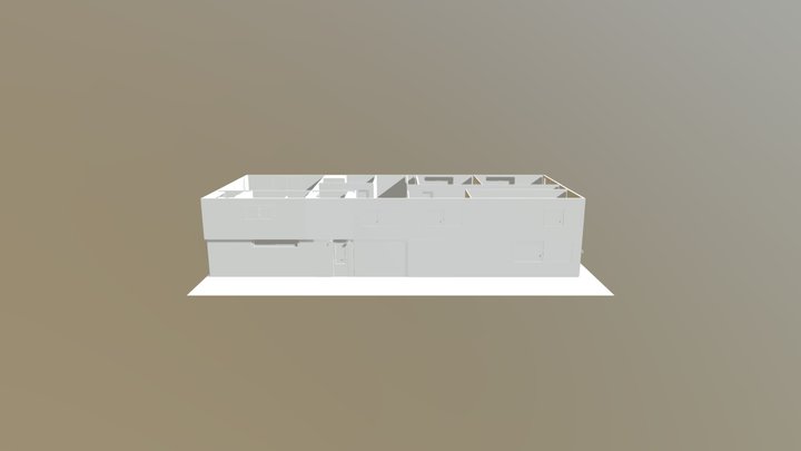 Model 2 Wallnut.zippo 3D Model