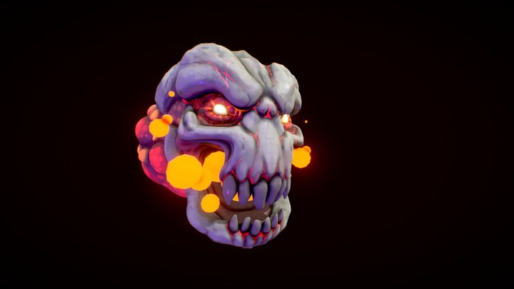 DEMON 3D Model