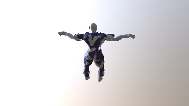 Zombie2 Character 3D Model