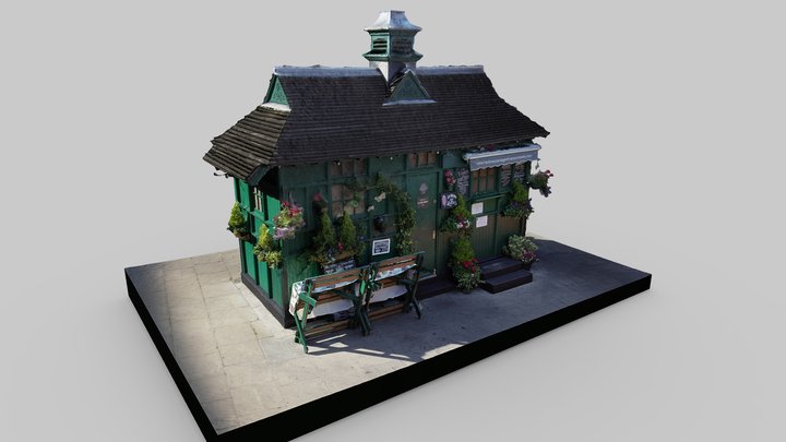 Cab Shelter Russell Square – Modèle 3D gratuit STL