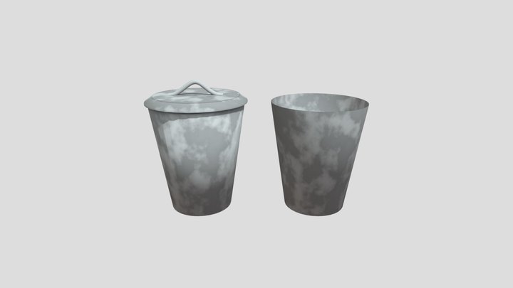 Trash – Free 3D Model STL