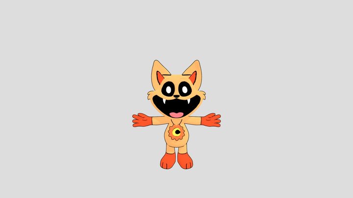 Catfeine 3D Model