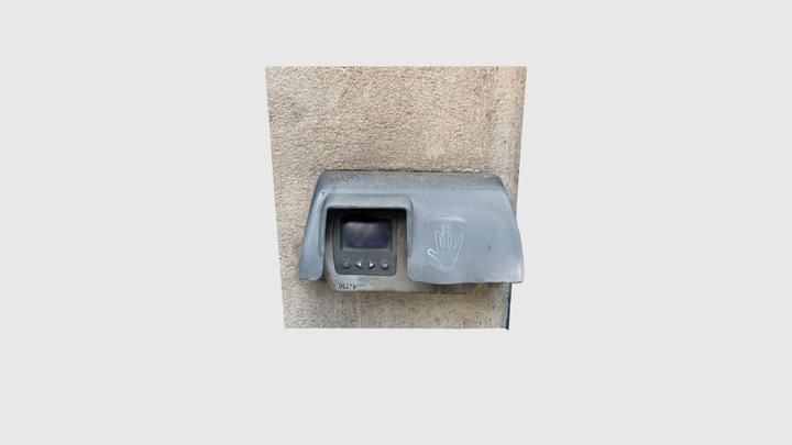Lock pad 3D Model