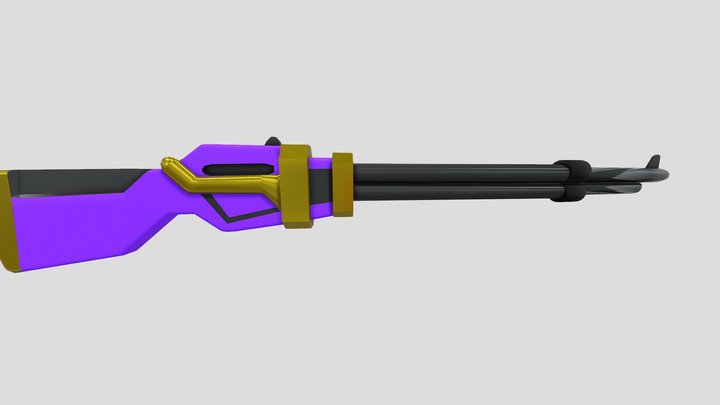 Freishutz Energy Rifle – Kostenloses 3D-Modell STL