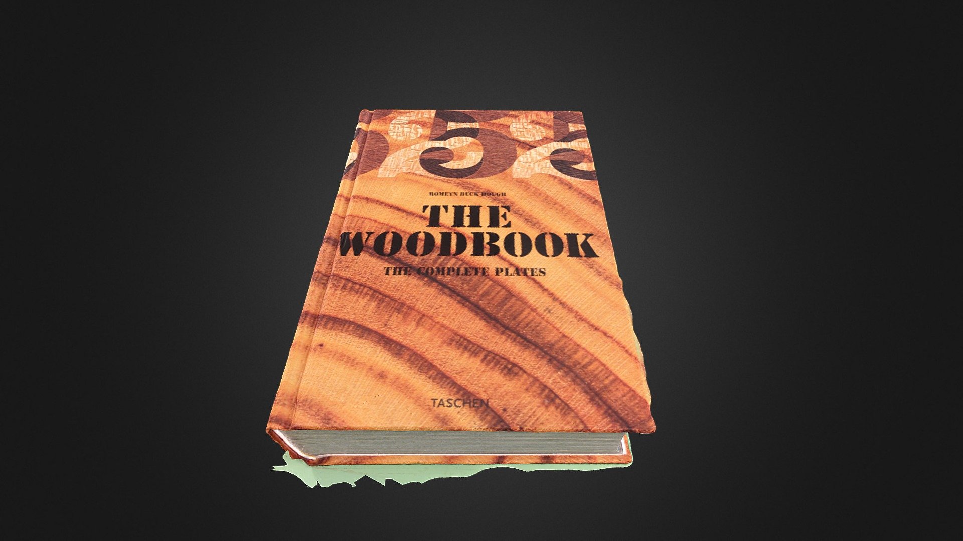 The Woodbook unprocessed sample