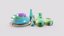 Loading 3D Model