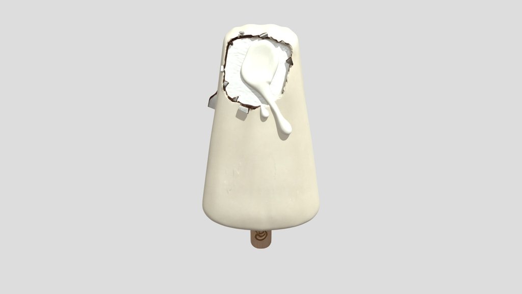 Ivory Dream Popsicle