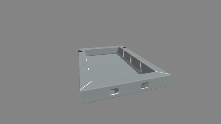 Metal 3D Model