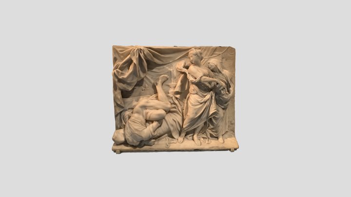 Judith and Holofernes 3D Model