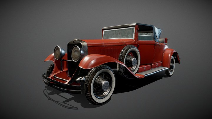 Rolls Royce Roadster 3D Model