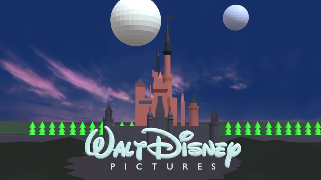 Walt Disney Pictures 2008 logo