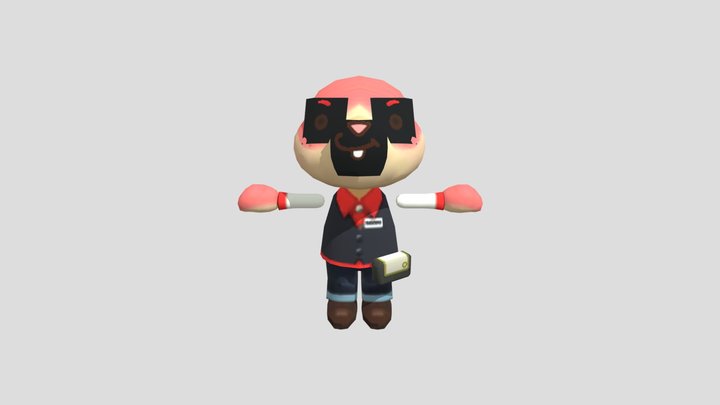 Arcade Bunny – Gratis 3D-model STL