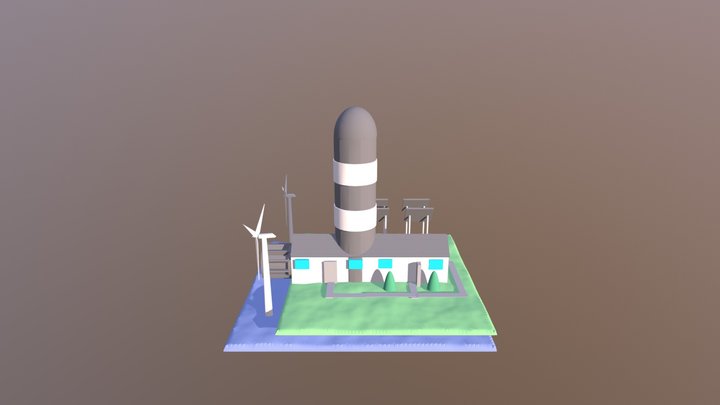 Light House Adventure 3D Model