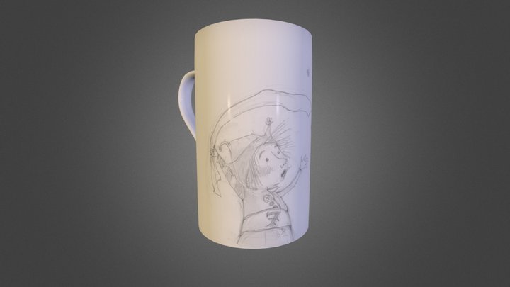 Mug02 3D Model