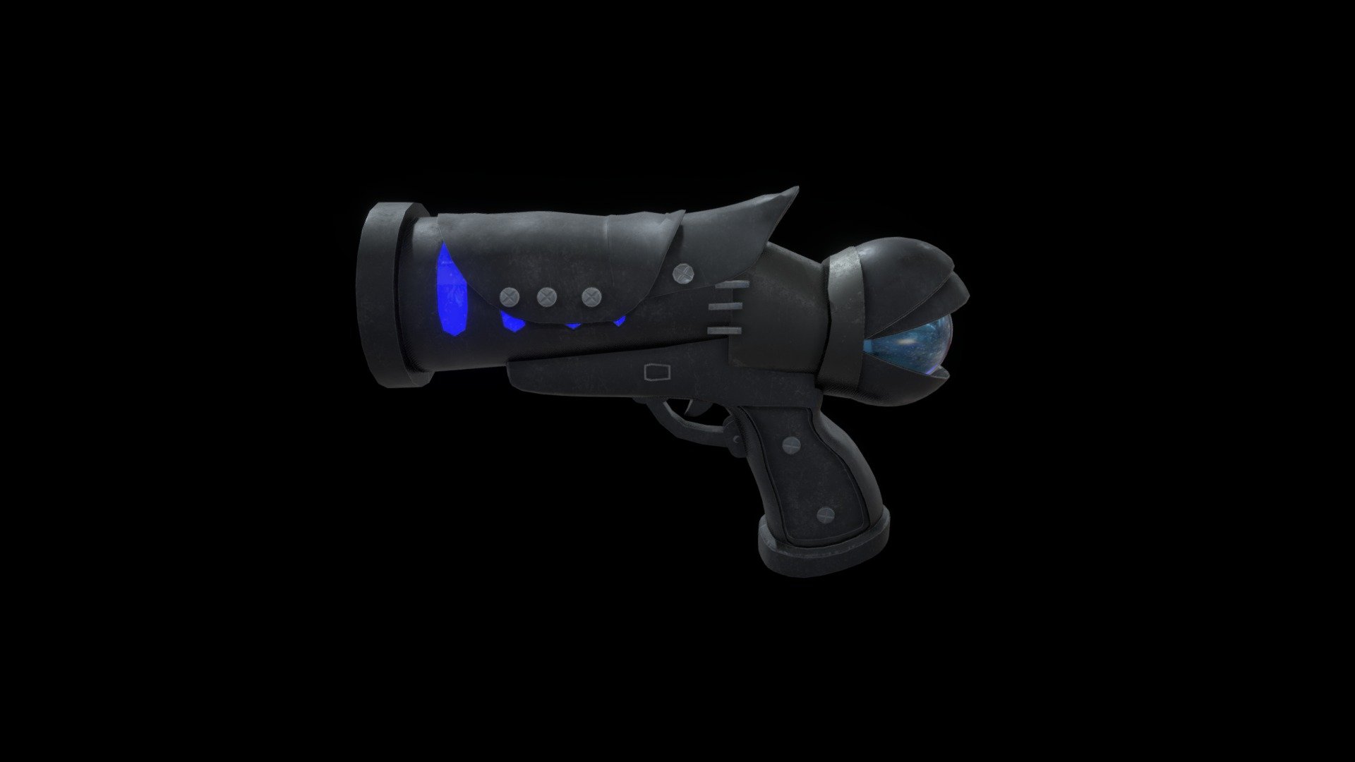 Sci-Gun - Download Free 3D model by Sachin jamwal (@jamwalsachin632 ...