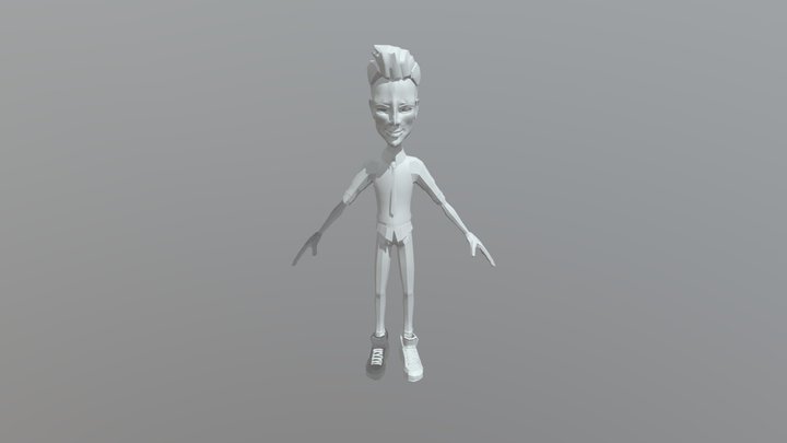 Done Dude 3D Model