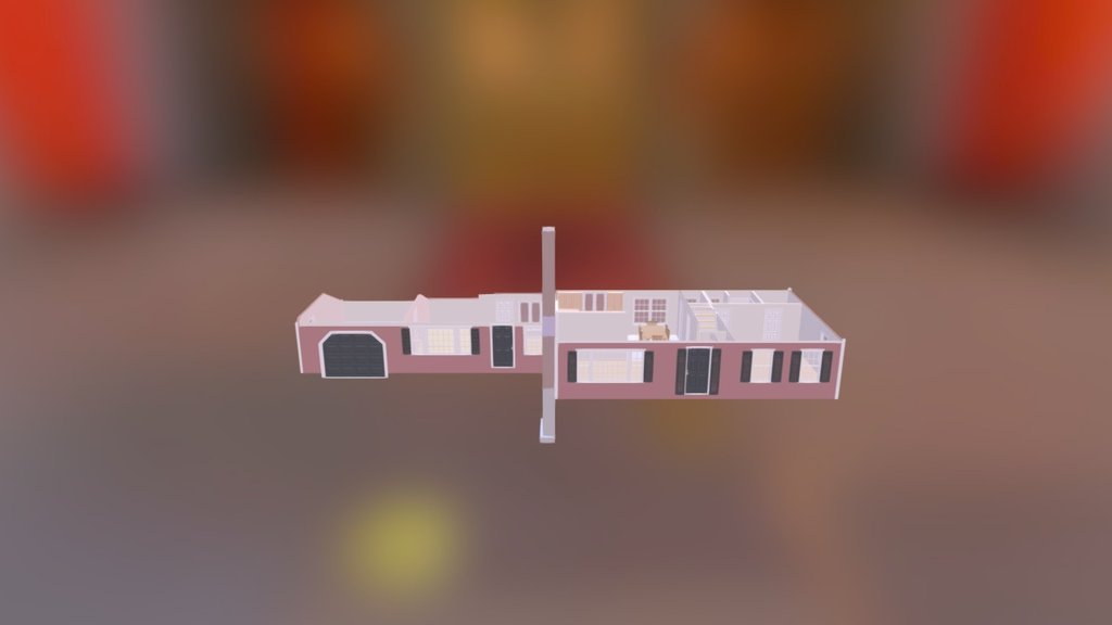 89 Forest Road Option 1 3D model by Bob Fogarty (bfog) [64a62e1