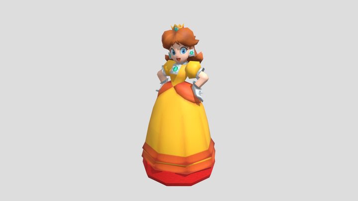 3DS - Hey Pikmin - My Princess 3D Model